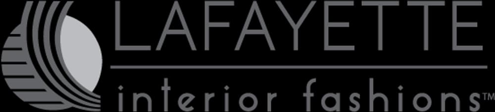 Lafayette Interior Fashions logo with modern design and stylish branding elements.